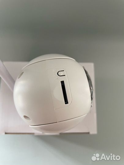 Поворотная видеоняня URM с обзором 360 (wifi)