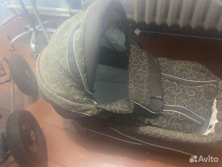 Коляска 2 в 1 бу