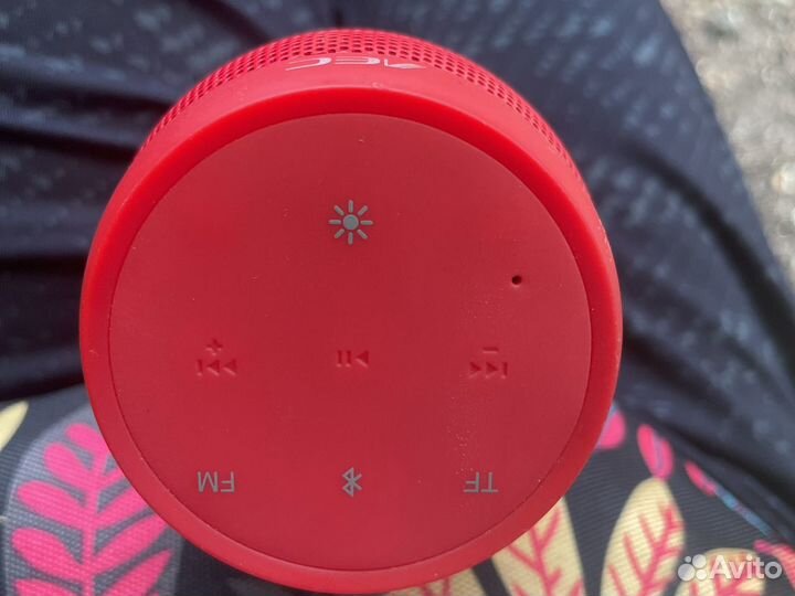 Колонка bluetooth с подсветкой