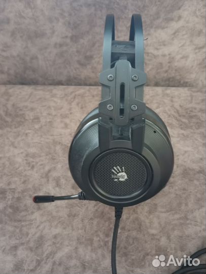 Игровые наушники с микрофоном
