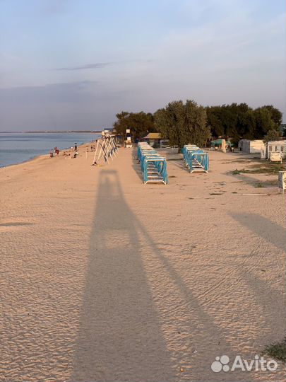 Бизнес на пляже В голубицкой