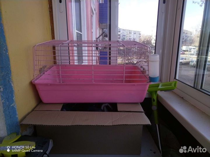 Продам большую клетку