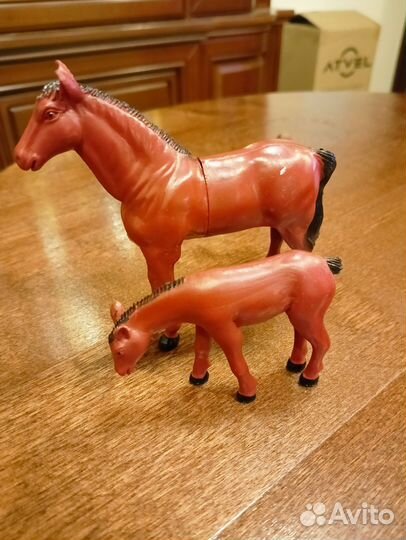 Набор фигурок домашних животных