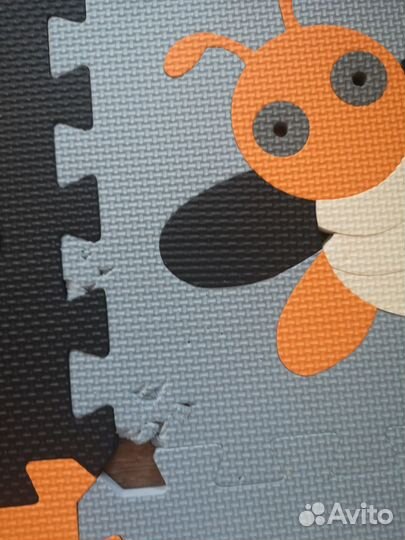 Детский коврик пазл