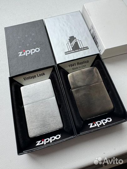 Zippo Replica, Vintage