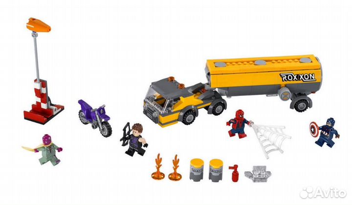 Lego Super Heroes 76067 Tanker Truck Takedown