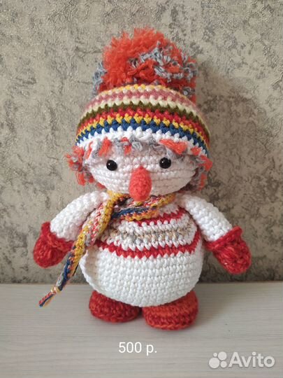 Игрушки вязаные амигуруми