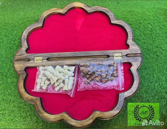 Шахматы незабудка из Армении