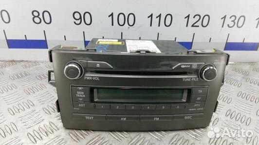 Магнитола toyota auris E150 (PNI22I401)