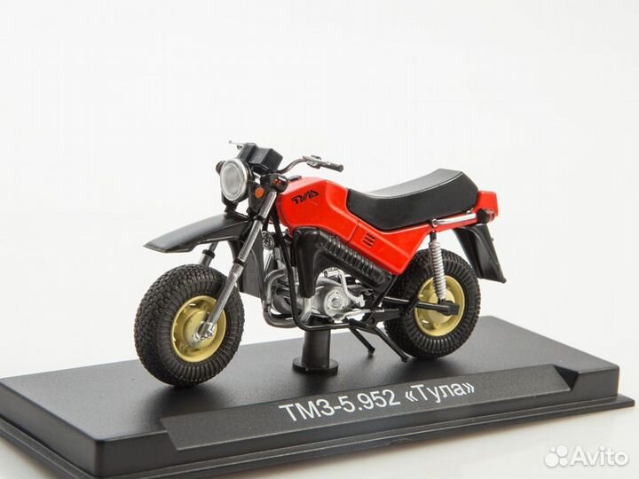 1:24 Наши мотоциклы №17 - тмз-5.952 «Тула»