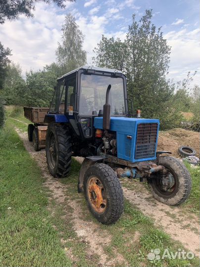 Трактор МТЗ (Беларус) 82, 1979