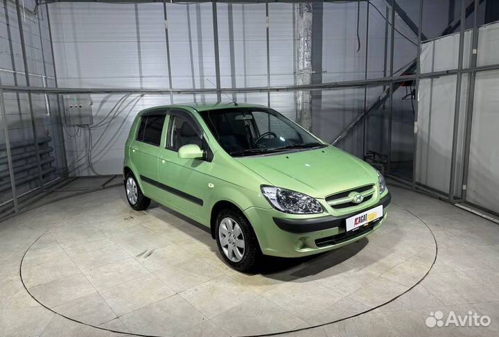 Hyundai Getz 1.4 AT, 2008, 135 000 км