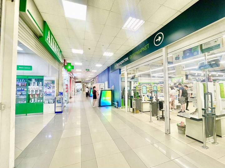 Торговая площадь, 80 м²