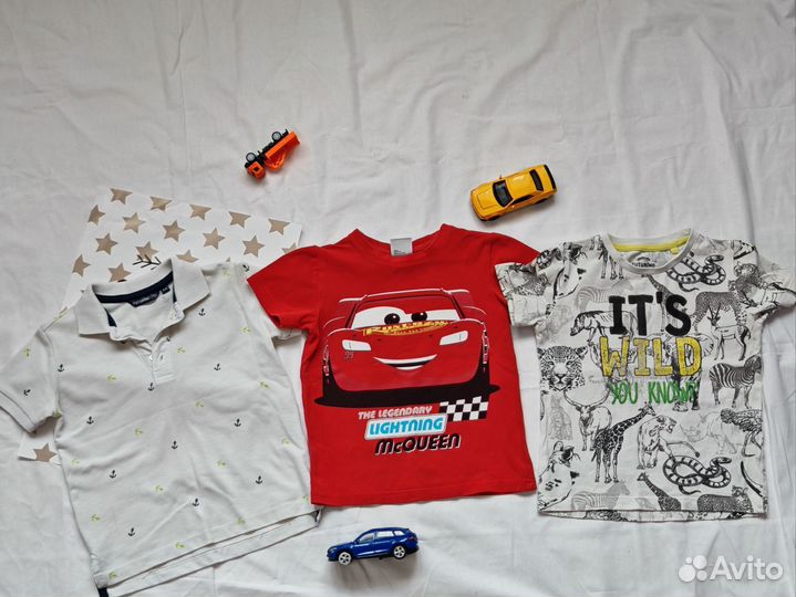 Детские вещи пакетом 104