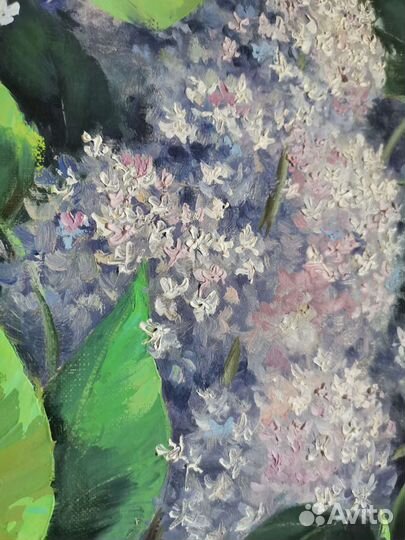 Большая интерьерная картина. Холст, масло