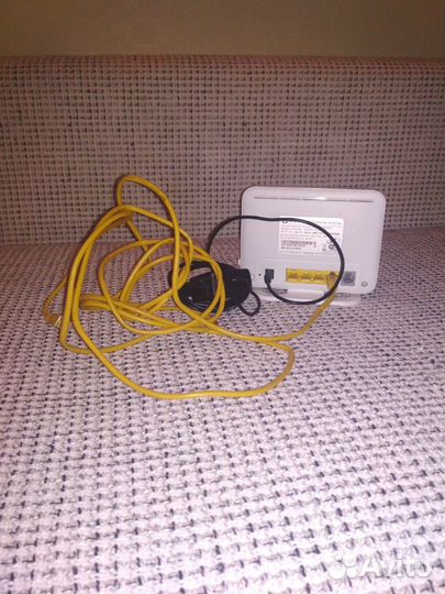 Adsl модем + wi-fi роутер HuaweiHG532e