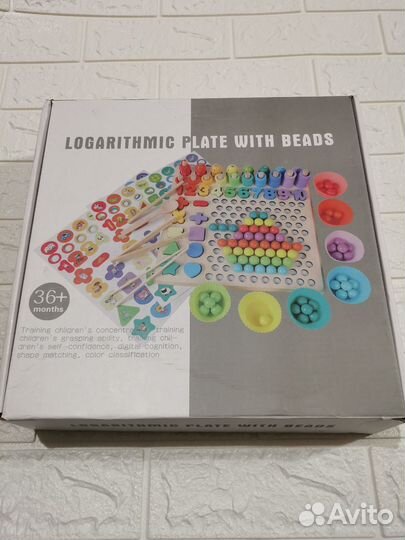 Деревянный сортер монтессори