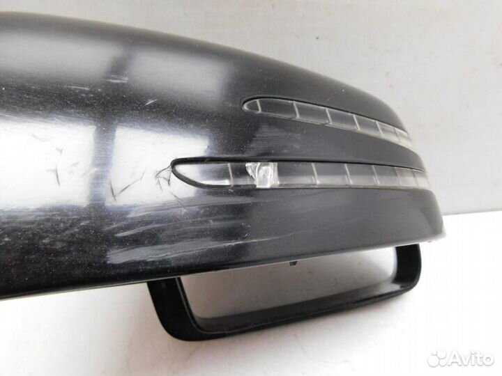 Зеркало левое электрическое Mercedes-Benz M-Class