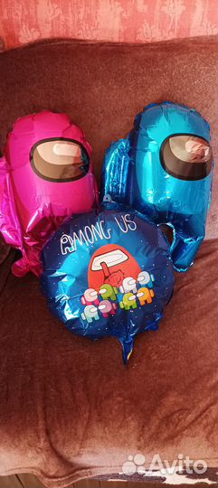 Шары Амонг Ас