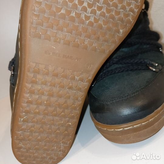 Ботинки зимние натуральная кожа 36