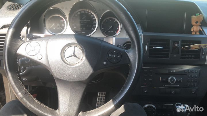 Руль мерседес glk