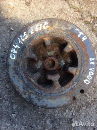 Шкив коленвала VW T4