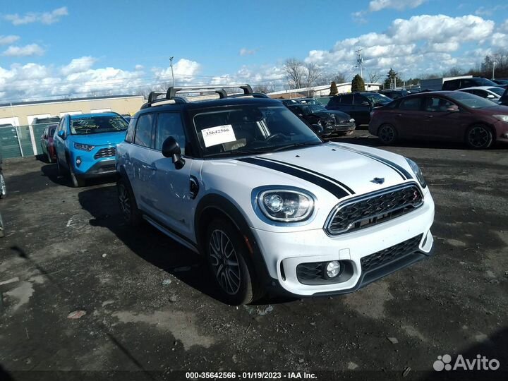 Авто разбор mini Countryman S 4x4 F60 2017