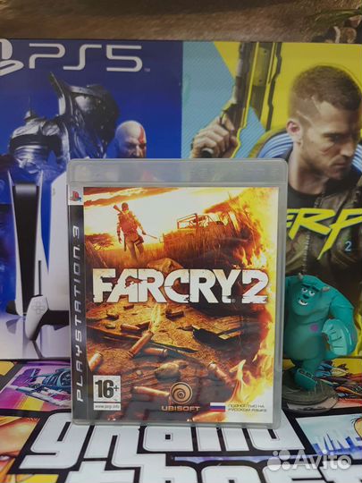 Farcry 2 (Rus) Ps3