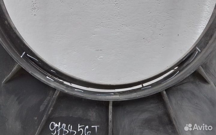 Диффузор вентилятора радиатора Камаз 54901