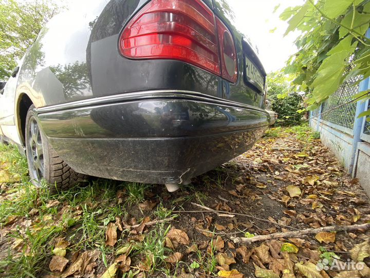 Двери на mercedes w210