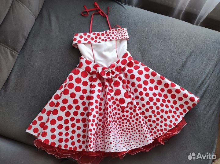 Детское праздничное платье