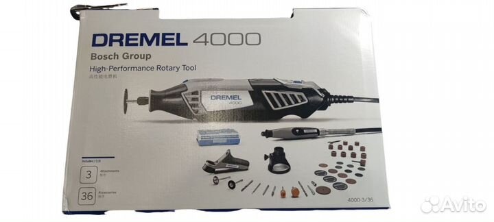 Гравер Dremel 4000-3/36 CN