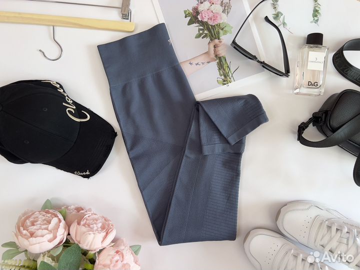 Легинсы спортивные Primark Workout 46 48 серые