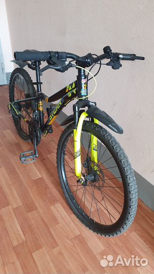 Велосипед Stern Attack 24 2.0