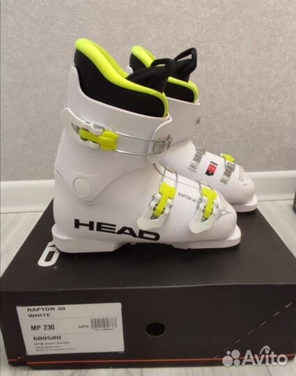 Горнолыжные ботинки детские 23.5