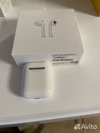 Airpods 2 оригинал