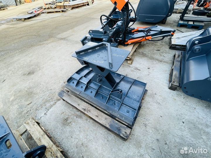 Отвал 1200 мм мех для Bucher CityCat 1000
