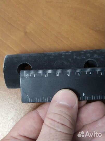 Шар фаркопа на 2 болта