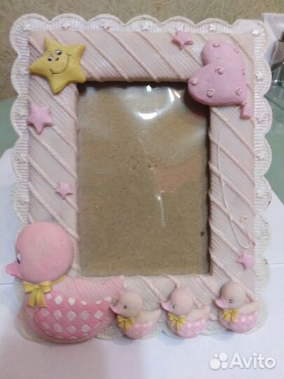 Рамки для фото, тарелка на стену