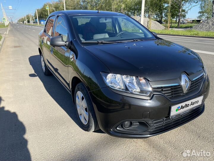 Renault Logan 1.6 МТ, 2017, 90 000 км