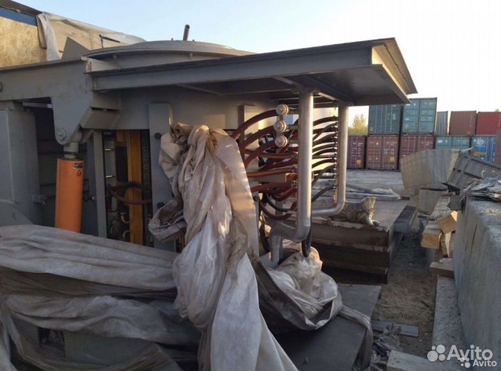 Индукционный плавильный узел GW 1,5-750.05