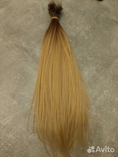 Волосы для наращивания бу