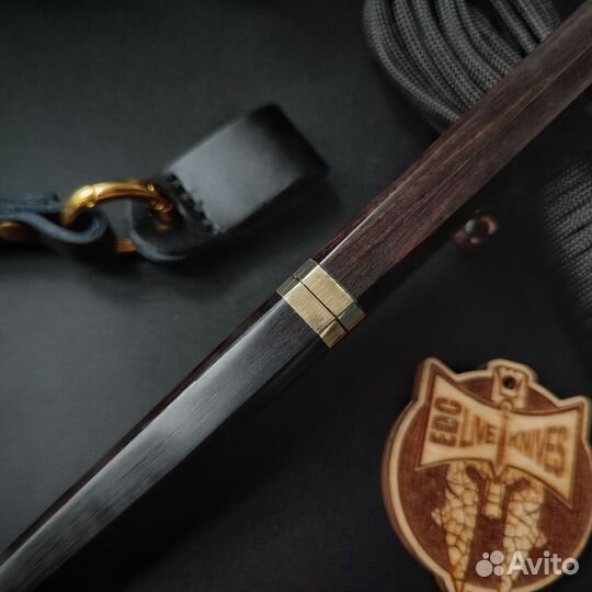 Нож Подарочный - Танто Black