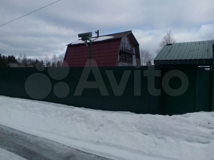 Дача 50 м² на участке 12 сот.