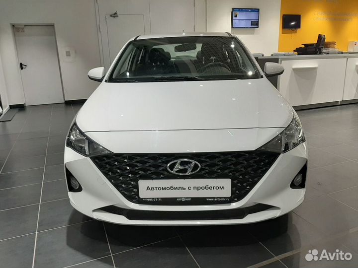 Hyundai Solaris 1.6 AT, 2021, 58 349 км