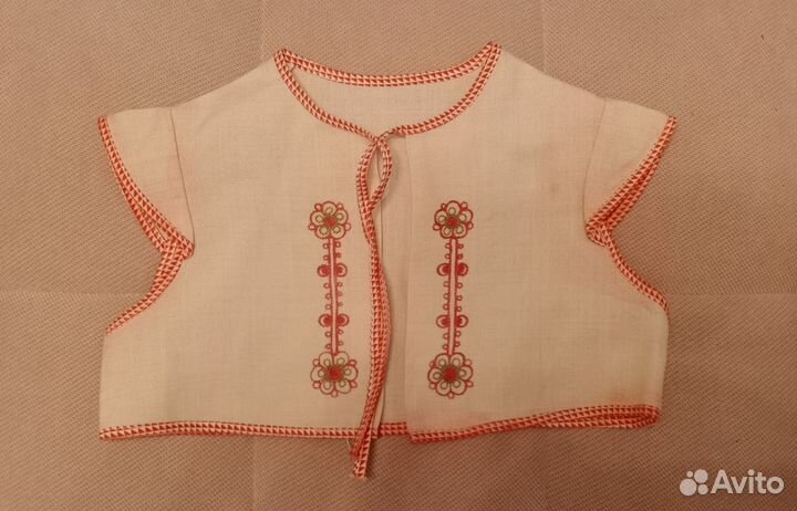 Фестивальный костюм для девочки размер 116-122