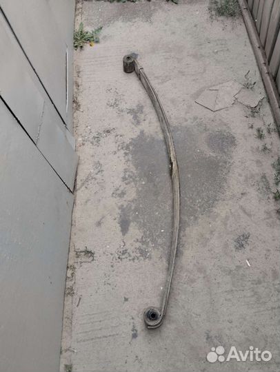 Передняя рессора от газели