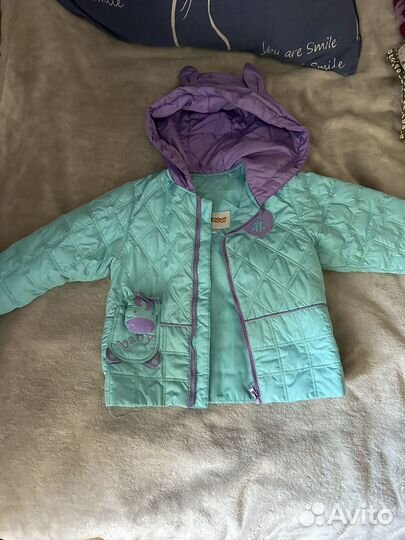 Верхняя одежда для девочки 86 92