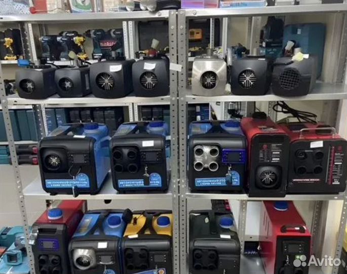 Автономный отопитель сухой фен 12 24 220