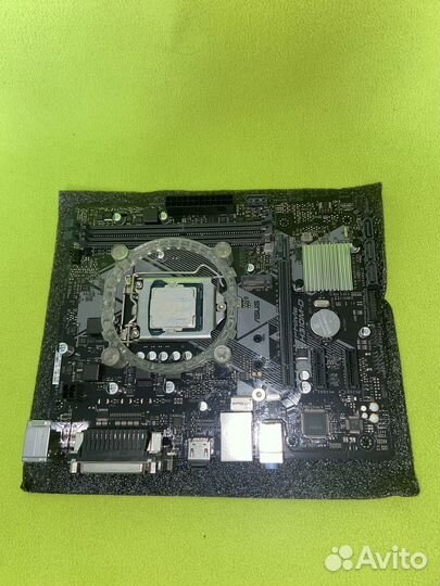 Материнская плата Asus Prime H310M-D + i3-8100